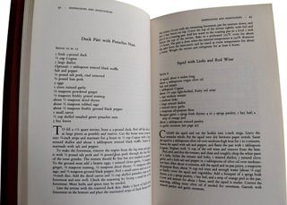 The Montecito Collection Chez Panisse Menu Cookbook 1st Ed