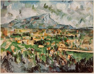 Mira Parker Design Antiques Paul Cezanne Mont Sainte Victoire One Kings Lane