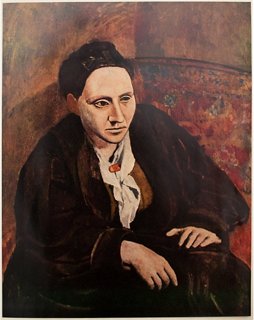 Mira Parker Design Antiques 1950s Pablo Picasso Gertrude Stein One Kings Lane