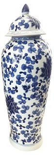 Ethnika Home Decor And Antiques Chinoiserie Blue White Ginger