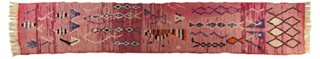 Habibi Imports Abstract Lavendar Moroccan Runner One Kings Lane
