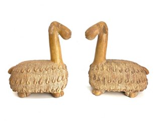 llama figurines